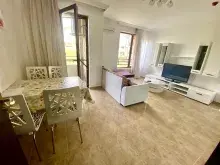 Wyposażony pokój dzienny