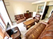 Sofa Stolik i dwa fotele