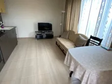 stol, sofa, telewizor