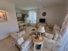 Telewizor obraz sofa fotel