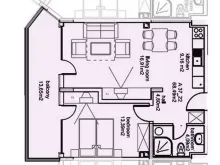 plan mieszkanie