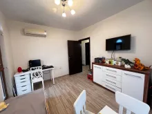 Pokój dzienny z meblami