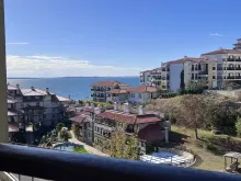 Widok na morze z balkonu