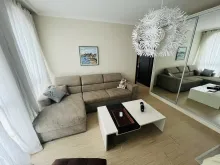 sofa, stolik kawowy