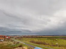 widok z tarasu