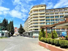 Fasada kompleksu Miramar palace