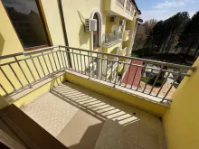 Duży balkon