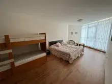 Łóżko w sypialni