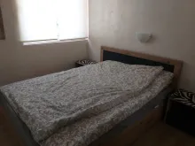 Łóżko w sypialni