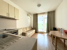 Pokój dzienny z meblami