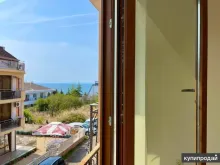 Widok z tarasu na morze