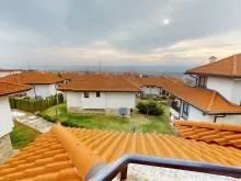 Widok na morze z balkonu