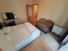 Łóżko i fotel