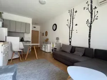 Telewizor i szafa