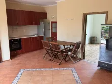 Pokój dzienny z aneksem kuchennym