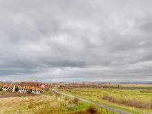 Widok na morze z balkonu