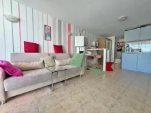 Sofa w pokoju dziennym