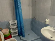 Łazienka z toaletą