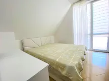 Łóżko w sypialni