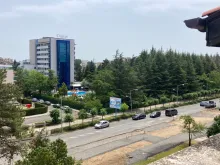 Widok z balkonu