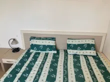 Łóżko w sypialni