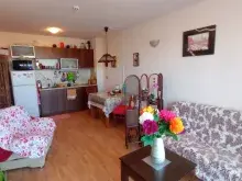 Umeblowany salon