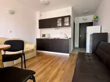 Kuchnia i sofa