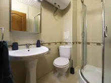 Łazienka z toaletą