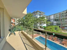 Balkon z widokiem