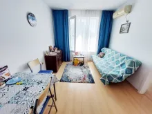 Umeblowany salon