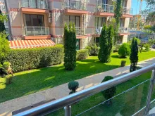 widok z tarasu mieszkania