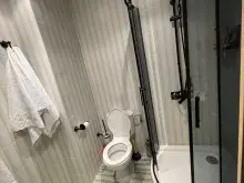 Cabina prysznicowa w łazience