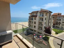 Widok na morze z apartamentu