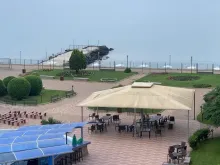 Teren kompleksu Midia Grand Resort