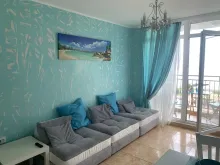 sofa w salonie