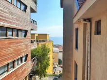 Widok z balkonu na morze