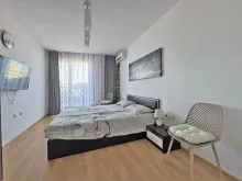 Łóżko w drugiej sypialni