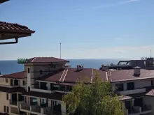 Panoramiczny widok na morze