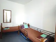 Łóżko w sypialni