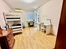 Łóżko piętrowe w sypialni