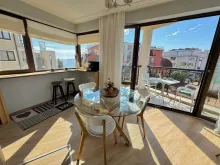 Okna panoramiczne w apartamencie
