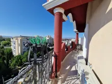 Taras apartamentu