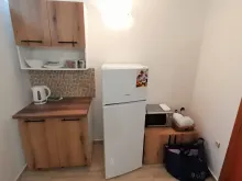 Aneks kuchenny i lodówka