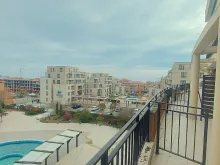 Widok na morze z balkonu / Luxor