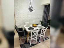 Strefa jadalna w oferowanym mieszkaniu