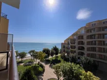 Widok na morze z balkonu / Midia Grand Resort