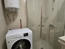 Pralka i kabina prysznicowa