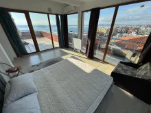 Panoramiczne okna w mieszkaniu