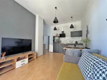 Salon z meblami