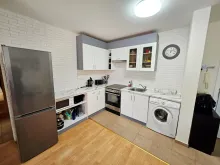 Narożnik kuchenny pralka